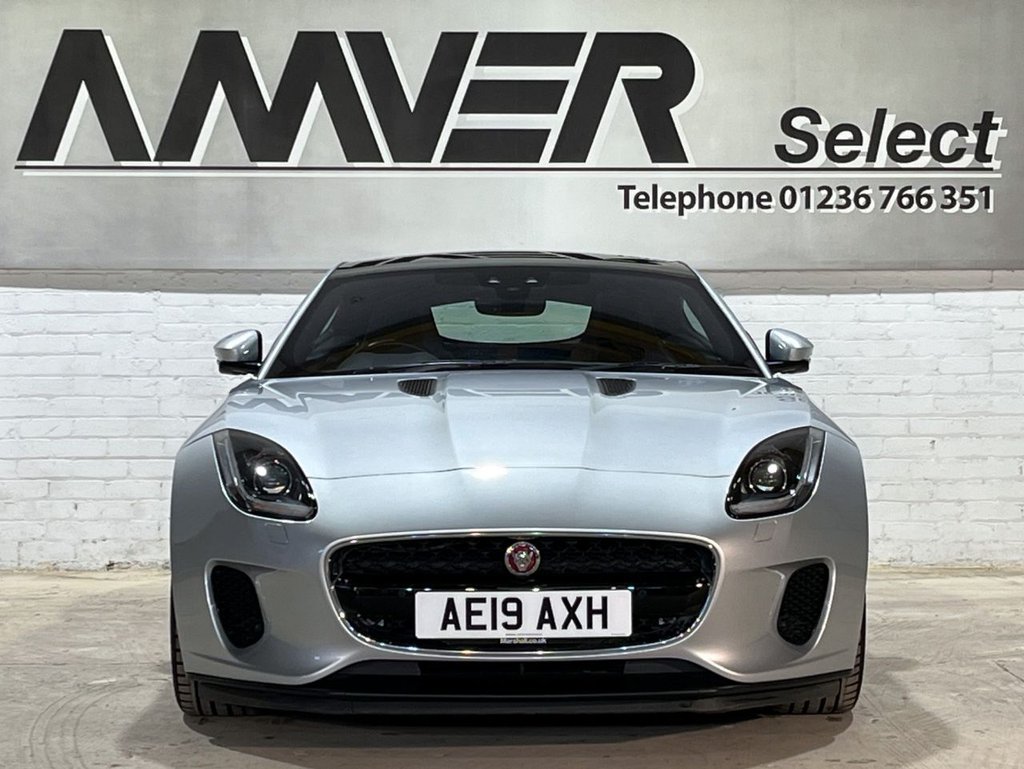 USED 2019 19 JAGUAR F-TYPE 3.0 V6 2d AUTO 336 BHP COUPE