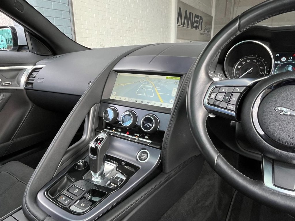 USED 2019 19 JAGUAR F-TYPE 3.0 V6 2d AUTO 336 BHP COUPE