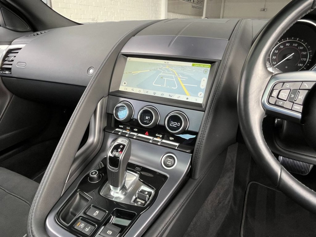 USED 2019 19 JAGUAR F-TYPE 3.0 V6 2d AUTO 336 BHP COUPE