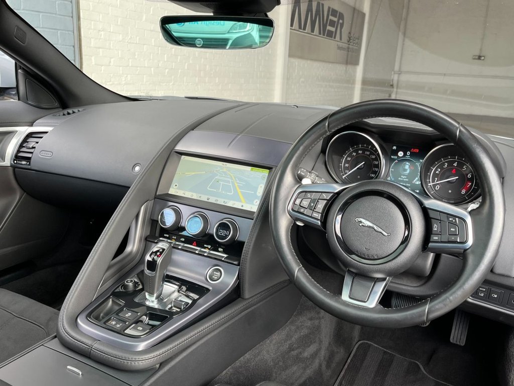 USED 2019 19 JAGUAR F-TYPE 3.0 V6 2d AUTO 336 BHP COUPE