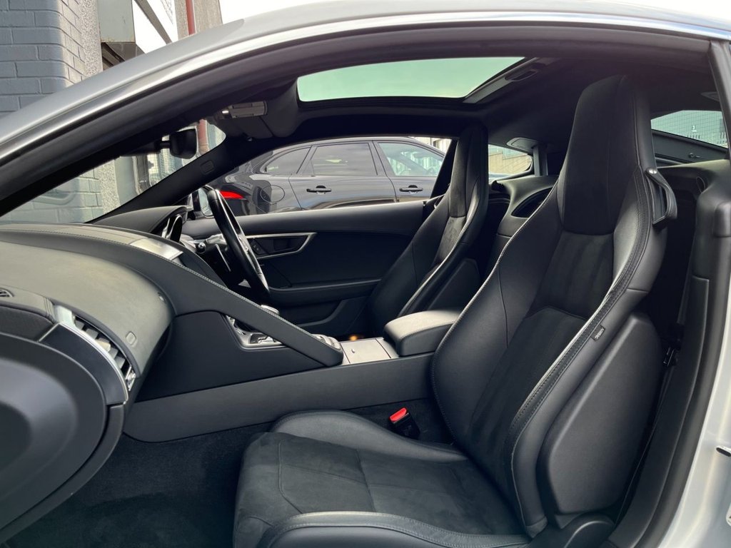 USED 2019 19 JAGUAR F-TYPE 3.0 V6 2d AUTO 336 BHP COUPE