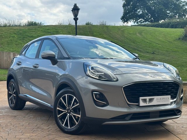2020 70 Ford Puma 1.0 TITANIUM MHEV 5d 124 BHP