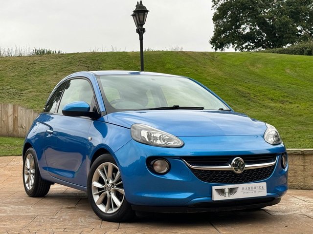 2014 64 Vauxhall Adam 1.2 JAM 3d 69 BHP