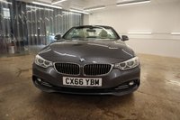 USED 2016 66 BMW 4 SERIES 2.0 430I LUXURY 2d 248 BHP SUPERB CONDITION WITH SIX BMW SERVICES ONLY COVERED 53,000 MILES