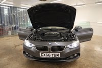 USED 2016 66 BMW 4 SERIES 2.0 430I LUXURY 2d 248 BHP SUPERB CONDITION WITH SIX BMW SERVICES ONLY COVERED 53,000 MILES