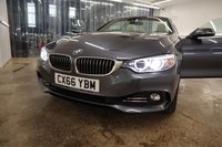 USED 2016 66 BMW 4 SERIES 2.0 430I LUXURY 2d 248 BHP SUPERB CONDITION WITH SIX BMW SERVICES ONLY COVERED 53,000 MILES