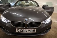 USED 2016 66 BMW 4 SERIES 2.0 430I LUXURY 2d 248 BHP SUPERB CONDITION WITH SIX BMW SERVICES ONLY COVERED 53,000 MILES