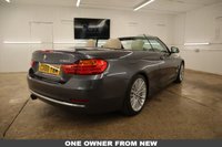 USED 2016 66 BMW 4 SERIES 2.0 430I LUXURY 2d 248 BHP SUPERB CONDITION WITH SIX BMW SERVICES ONLY COVERED 53,000 MILES