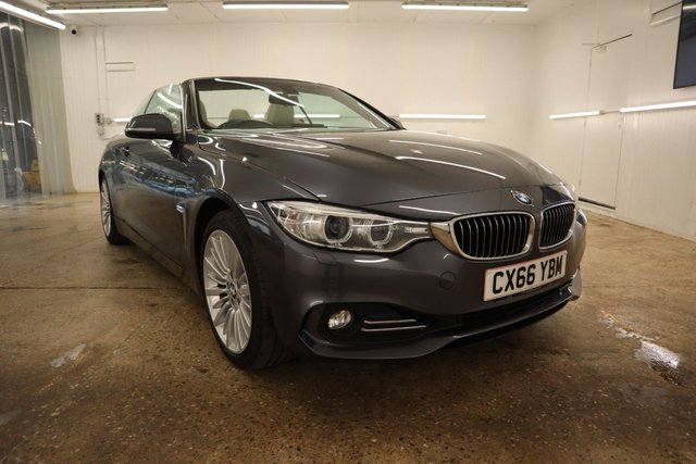 2016 66 BMW 4 Series 2.0 430I LUXURY 2d 248 BHP