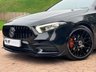 USED 2018 68 MERCEDES-BENZ A-CLASS 1.3 A 200 AMG LINE 5d 161 BHP 1 FORMER, FULL SERVICE HISTORY.