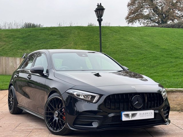 2018 68 Mercedes-Benz A-Class 1.3 A 200 AMG LINE 5d 161 BHP