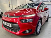 USED 2013 13 CITROEN C4 PICASSO 1.6 e-HDi Airdream VTR+ MPV 5dr Diesel ETG6 Euro 5 (s/s) (115 ps) &pound;20 Yearly Tax, Cruise Control, DAB Radio
