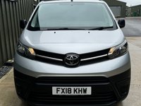 USED 2018 18 TOYOTA PROACE 1.6 L1 BASE 94 BHP 