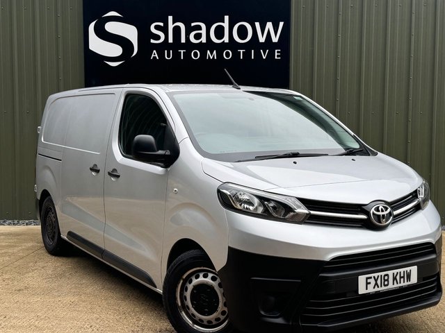 2018 18 Toyota Proace 1.6 L1 BASE 94 BHP