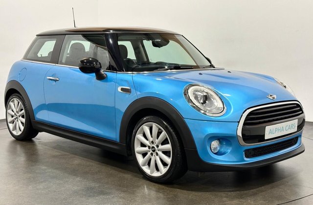 2016 16 MINI Hatch Cooper 1.5 COOPER 3d 134 BHP
