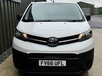 USED 2017 66 TOYOTA PROACE 1.6 L1 BASE 94 BHP 