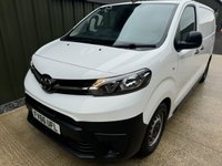 USED 2017 66 TOYOTA PROACE 1.6 L1 BASE 94 BHP 