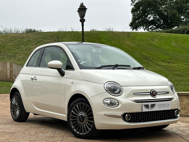 2016 66 Fiat 500 1.2 LOUNGE 3d 69 BHP