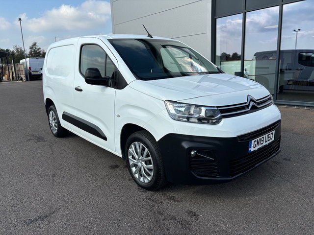 2019 19 Citroen Berlingo 1.5 1000 ENTERPRISE M BLUEHDI 102 PS AIRCON