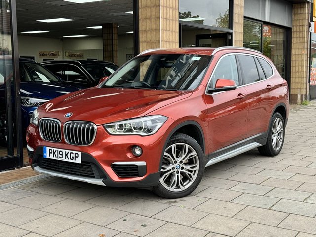 2019 19 BMW X1 2.0 SDRIVE20I XLINE 5d 190 BHP