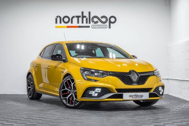 2019 69 Renault Megane 1.8 RENAULTSPORT TROPHY 5d 296 BHP