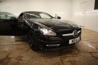 USED 2015 N MERCEDES-BENZ SLK 2.0 SLK 200 AMG SPORT 2d 181 BHP STUNNING SPECIFICATION, LOW MILES AND MERCEDES SERVICE HISTORY
