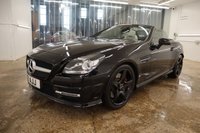 USED 2015 N MERCEDES-BENZ SLK 2.0 SLK 200 AMG SPORT 2d 181 BHP STUNNING SPECIFICATION, LOW MILES AND MERCEDES SERVICE HISTORY