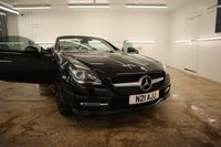 USED 2015 N MERCEDES-BENZ SLK 2.0 SLK 200 AMG SPORT 2d 181 BHP STUNNING SPECIFICATION, LOW MILES AND MERCEDES SERVICE HISTORY