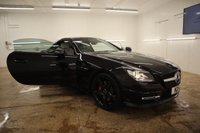 USED 2015 N MERCEDES-BENZ SLK 2.0 SLK 200 AMG SPORT 2d 181 BHP STUNNING SPECIFICATION, LOW MILES AND MERCEDES SERVICE HISTORY