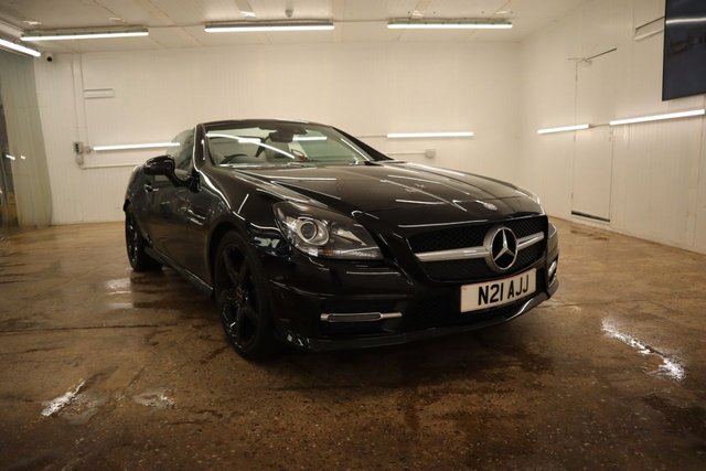 2015 N Mercedes-Benz Slk 2.0 SLK 200 AMG SPORT 2d 181 BHP