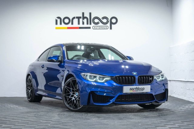 2019 68 BMW M4 3.0 M4 COMPETITION 2d 444 BHP