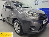 USED 2016 66 SUZUKI CELERIO 1.0 SZ3 Hatchback 5dr Petrol Manual Euro 6 (68 ps) Bluetooth, &pound;0 Tax, 1 P.Owner, DAB Digital Radio