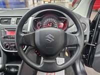 USED 2016 66 SUZUKI CELERIO 1.0 SZ3 Hatchback 5dr Petrol Manual Euro 6 (68 ps) Bluetooth, &pound;0 Tax, 1 P.Owner, DAB Digital Radio
