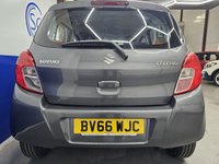 USED 2016 66 SUZUKI CELERIO 1.0 SZ3 Hatchback 5dr Petrol Manual Euro 6 (68 ps) Bluetooth, &pound;0 Tax, 1 P.Owner, DAB Digital Radio