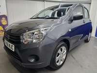 USED 2016 66 SUZUKI CELERIO 1.0 SZ3 Hatchback 5dr Petrol Manual Euro 6 (68 ps) Bluetooth, &pound;0 Tax, 1 P.Owner, DAB Digital Radio