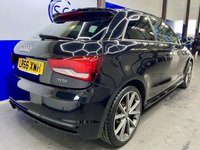 USED 2016 66 AUDI A1 1.4 TFSI CoD Black Edition Hatchback 3dr Petrol Manual Euro 6 (s/s) (150 ps) &pound;4K Extras, DAB Radio, &pound;35 Yearly Tax