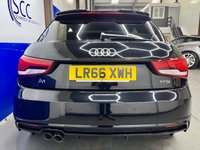 USED 2016 66 AUDI A1 1.4 TFSI CoD Black Edition Hatchback 3dr Petrol Manual Euro 6 (s/s) (150 ps) &pound;4K Extras, DAB Radio, &pound;35 Yearly Tax