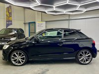USED 2016 66 AUDI A1 1.4 TFSI CoD Black Edition Hatchback 3dr Petrol Manual Euro 6 (s/s) (150 ps) &pound;4K Extras, DAB Radio, &pound;35 Yearly Tax