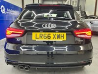 USED 2016 66 AUDI A1 1.4 TFSI CoD Black Edition Hatchback 3dr Petrol Manual Euro 6 (s/s) (150 ps) &pound;4K Extras, DAB Radio, &pound;35 Yearly Tax