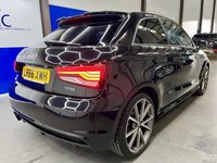 USED 2016 66 AUDI A1 1.4 TFSI CoD Black Edition Hatchback 3dr Petrol Manual Euro 6 (s/s) (150 ps) &pound;4K Extras, DAB Radio, &pound;35 Yearly Tax