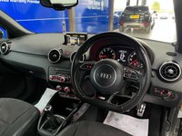 USED 2016 66 AUDI A1 1.4 TFSI CoD Black Edition Hatchback 3dr Petrol Manual Euro 6 (s/s) (150 ps) &pound;4K Extras, DAB Radio, &pound;35 Yearly Tax