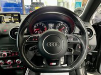 USED 2016 66 AUDI A1 1.4 TFSI CoD Black Edition Hatchback 3dr Petrol Manual Euro 6 (s/s) (150 ps) &pound;4K Extras, DAB Radio, &pound;35 Yearly Tax