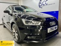USED 2016 66 AUDI A1 1.4 TFSI CoD Black Edition Hatchback 3dr Petrol Manual Euro 6 (s/s) (150 ps) &pound;4K Extras, DAB Radio, &pound;35 Yearly Tax