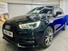 USED 2016 66 AUDI A1 1.4 TFSI CoD Black Edition Hatchback 3dr Petrol Manual Euro 6 (s/s) (150 ps) &pound;4K Extras, DAB Radio, &pound;35 Yearly Tax