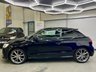 USED 2016 66 AUDI A1 1.4 TFSI CoD Black Edition Hatchback 3dr Petrol Manual Euro 6 (s/s) (150 ps) &pound;4K Extras, DAB Radio, &pound;35 Yearly Tax