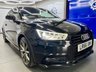 USED 2016 66 AUDI A1 1.4 TFSI CoD Black Edition Hatchback 3dr Petrol Manual Euro 6 (s/s) (150 ps) &pound;4K Extras, DAB Radio, &pound;35 Yearly Tax