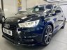 USED 2016 66 AUDI A1 1.4 TFSI CoD Black Edition Hatchback 3dr Petrol Manual Euro 6 (s/s) (150 ps) &pound;4K Extras, DAB Radio, &pound;35 Yearly Tax