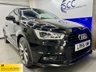 USED 2016 66 AUDI A1 1.4 TFSI CoD Black Edition Hatchback 3dr Petrol Manual Euro 6 (s/s) (150 ps) &pound;4K Extras, DAB Radio, &pound;35 Yearly Tax