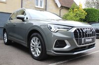 USED 2019 X AUDI Q3 1.5 TFSI SPORT 5d 148 BHP Apple Carplay & Android Auto, Powered Tailgate, Heated Seats, Front & Rear Sensors, Full Digital Dash