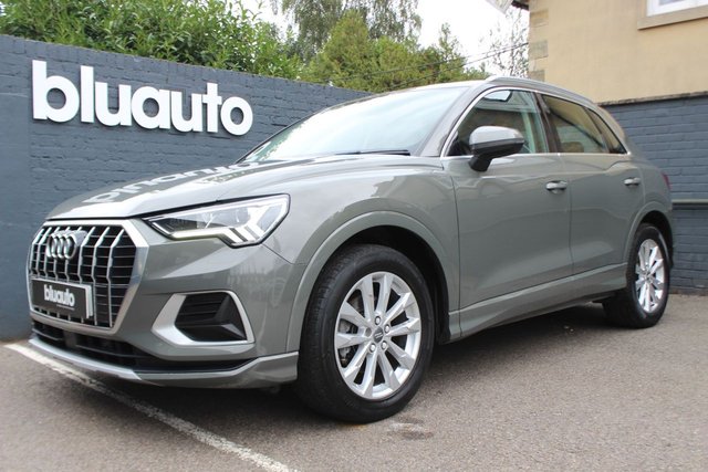 2019 X Audi Q3 1.5 TFSI SPORT 5d 148 BHP